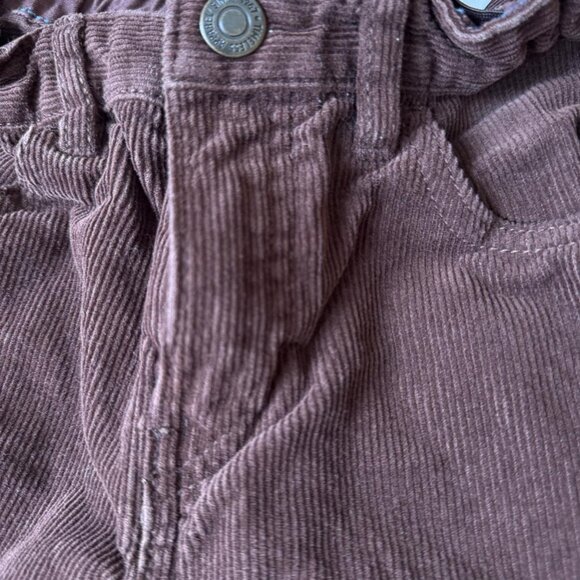 H&M Brown Corded Pants Age 7/8 Years - Picture 3 of 5